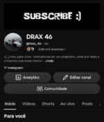 CANAL YOUTUBE MONETIZADO +3K DE INSCRITOS E COM 43 DÓLAR NELE **leia a descrição**