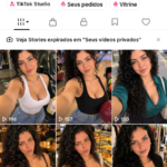 CONTA TIKTOK COM SHOP LIBERADO! 1.072 seguidores