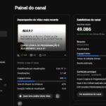 CANAL MONETIZADO NO NICHO DE TECNOLOGIA/PROGRAMAÇÃO 49.000 INSCRITOS.
