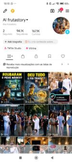 CONTA TIKTOK MONETIZADA + 94,1K DE SEGUIDORES ENGAJADA!!! (Oferta Imperdível)