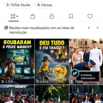 CONTA TIKTOK MONETIZADA + 94,1K DE SEGUIDORES ENGAJADA!!! (Oferta Imperdível)