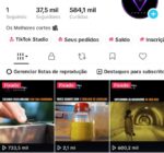 Conta TikTok BR Monetizada — 37K Seguidores e Continua subindo