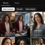CANAL YOUTUBE DE SHORTS BEM ENGAJADO 350 INSCRITOS📍MAIS DE 77 MIL VISUALIZAÇÕES