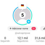 CONTA ALEMÃ | 12.1K SEGUIDORES