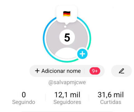CONTA ALEMÃ | 12.1K SEGUIDORES