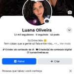 🔥 CONTA DO FACEBOOK À VENDA — R$ 250,00 📱 Perfil de criadora de conteúdo com público e crescimento expressivo! 📊 Estatísticas do painel: ✅ 1,5 mil seguidores no perfil 🚀 72.940 visualizações nos últimos 30 dias 📈 1.595 novos seguidores no período ❤️ 11.795 interações de engajamento 🎬 62 publicações 💡 Perfil com conteúdo já publicado e resultados recentes, ideal para quem deseja dar continuidade a um projeto de criação de conteúdo digital. 💰 Valor: R$ 250,00 📩 Interessados, chamar no privado para mais informações e negociação.