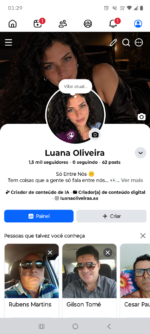 🔥 CONTA DO FACEBOOK À VENDA — R$ 250,00 📱 Perfil de criadora de conteúdo com público e crescimento expressivo! 📊 Estatísticas do painel: ✅ 1,5 mil seguidores no perfil 🚀 72.940 visualizações nos últimos 30 dias 📈 1.595 novos seguidores no período ❤️ 11.795 interações de engajamento 🎬 62 publicações 💡 Perfil com conteúdo já publicado e resultados recentes, ideal para quem deseja dar continuidade a um projeto de criação de conteúdo digital. 💰 Valor: R$ 250,00 📩 Interessados, chamar no privado para mais informações e negociação.