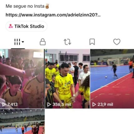 Vendo conta tiktok