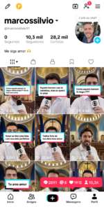 Conta 10.3K seguidores com TikTok Shop Ativo