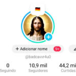 CONTA ALEMÃ MONETIZADA | 10.9K SEGUIDORES
