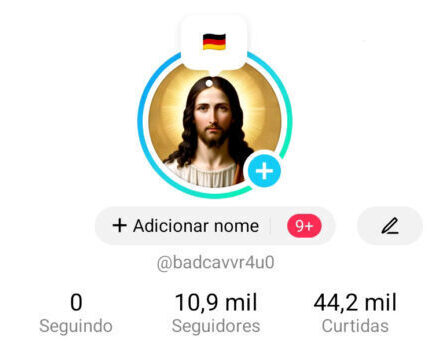 CONTA ALEMÃ MONETIZADA | 10.9K SEGUIDORES