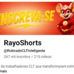 Canal YouTube 267K (MONETIZADO)