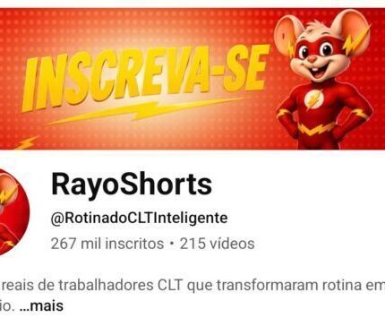 Canal YouTube 267K (MONETIZADO)