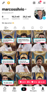 Conta TikTok Shop Ativo, com 10.3 mil seguidores