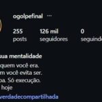 Instagram 126K + R$12 MIL em Vendas com info produto | Mentalidade
