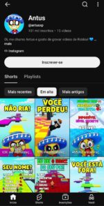 VENDO CANAL DARK DE GAMES COM 101 MIL INSCRITOS + PLACA DE PRATA PARA RESGATE
