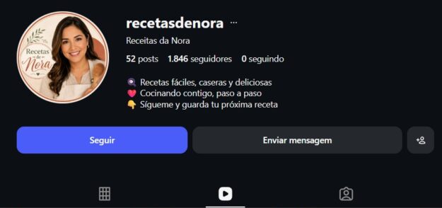 cropped-image-51.jpg INSTAGRAM 1.8K | NICHO RECEITAS | ESPANHOL | CONTA NOVA - Imagem 1