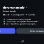 INSTAGRAM 6.6K | NICHO DORAMA | CONTA NOVA
