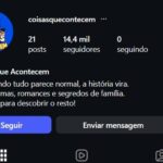 INSTAGRAM 14,4K - CONTA NOVA - NICHO NOVELINHAS