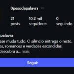 INSTAGRAM 10,2K - CONTA NOVA - NICHO NOVELINHAS