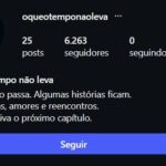 INSTAGRAM 6,2K - CONTA NOVA - NICHO DORAMA