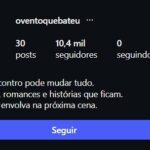INSTAGRAM 10,4K - CONTA NOVA - NICHO DORAMA