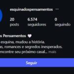 INSTAGRAM 6,5K - CONTA NOVA - NICHO DORAMA