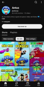 VENDO CANAL DARK DE GAMES COM 42 MIL INSCRITOS MUITO ENGAJADO