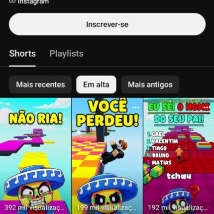 VENDO CANAL DARK DE GAMES COM 42 MIL INSCRITOS MUITO ENGAJADO