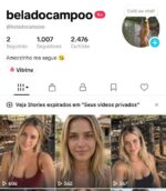 Conta TikTok 1K+ | TikTok Shop + LIVE | Público Masculino