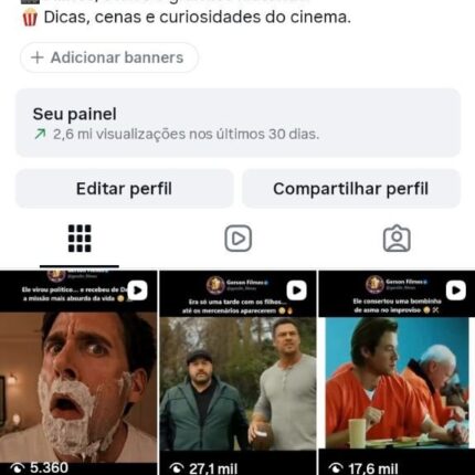Instagram com 2.229 Mil Seguidores Reais e Ativos