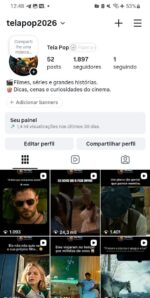 Instagram com 1.897 Mil Seguidores Reais e Ativos
