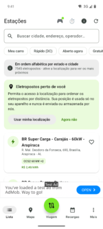 ***APP ANDROID*** ELETROPOSTOS BRASIL – APROVADO NO GOOGLE PLAY – Pronto para AdSense e AdMob – +14 mil pontos de recarga para carros elétricos - Imagem 2