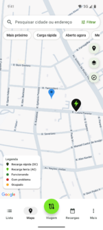 ***APP ANDROID*** ELETROPOSTOS BRASIL – APROVADO NO GOOGLE PLAY – Pronto para AdSense e AdMob – +14 mil pontos de recarga para carros elétricos - Imagem 3