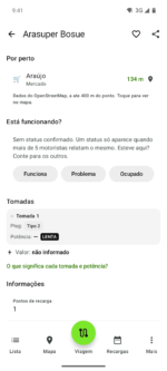 ***APP ANDROID*** ELETROPOSTOS BRASIL – APROVADO NO GOOGLE PLAY – Pronto para AdSense e AdMob – +14 mil pontos de recarga para carros elétricos - Imagem 4