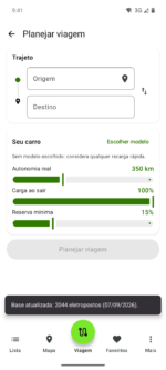 ***APP ANDROID*** ELETROPOSTOS BRASIL – APROVADO NO GOOGLE PLAY – Pronto para AdSense e AdMob – +14 mil pontos de recarga para carros elétricos - Imagem 5