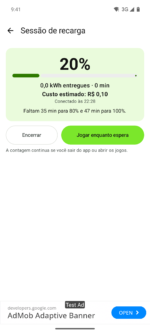 ***APP ANDROID*** ELETROPOSTOS BRASIL – APROVADO NO GOOGLE PLAY – Pronto para AdSense e AdMob – +14 mil pontos de recarga para carros elétricos - Imagem 7