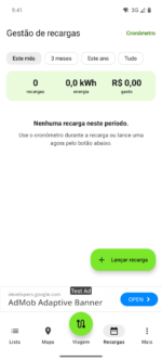 ***APP ANDROID*** ELETROPOSTOS BRASIL – APROVADO NO GOOGLE PLAY – Pronto para AdSense e AdMob – +14 mil pontos de recarga para carros elétricos - Imagem 8