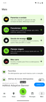 ***APP ANDROID*** ELETROPOSTOS BRASIL – APROVADO NO GOOGLE PLAY – Pronto para AdSense e AdMob – +14 mil pontos de recarga para carros elétricos - Imagem 9