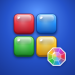 ***APP ANDROID*** GRID RUSH: COLOR MATCH – JOGO APROVADO NO GOOGLE PLAY – AdMob ativo + compras no app – Pronto para AdSense e AdMob – Nota 5,0
