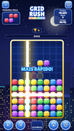 ***APP ANDROID*** GRID RUSH: COLOR MATCH – JOGO APROVADO NO GOOGLE PLAY – AdMob ativo + compras no app – Pronto para AdSense e AdMob – Nota 5,0 - Imagem 2