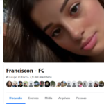 Grupo Facebook - Franciscon FC - 7,9k membros