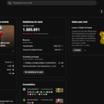 CANAL YOUTUBE DE 1 MILHÃO E 500 MIL INSCRITOS COM ÓTIMO ENGAJAMENTO