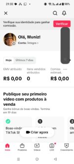 Conta com TikTok Shop + Monetização | Recém Aprovada (Conta nova) | Sem documentos - Imagem 2