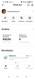 Conta com TikTok Shop + Monetização | Recém Aprovada (Conta nova) | Sem documentos - Imagem 5