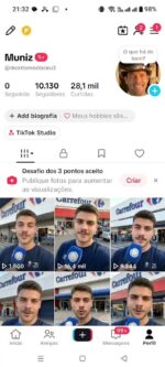 Conta com TikTok Shop + Monetização | Recém Aprovada (Conta nova) | Sem documentos