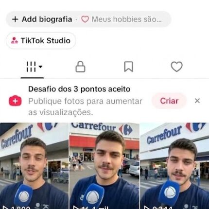 Conta com TikTok Shop + Monetização | Recém Aprovada (Conta nova) | Sem documentos