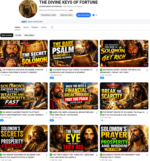 CANAL EM INGLÊS NICHO ESPIRITUALIDADE REI SALOMÃO - Imagem 2