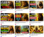 CANAL EM INGLÊS NICHO ESPIRITUALIDADE REI SALOMÃO - Imagem 3