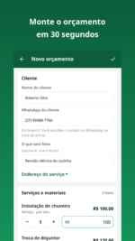 ***APP ANDROID*** ORÇAMENTO EXPRESS – APROVADO NO GOOGLE PLAY – AdMob + assinaturas – Pronto para AdSense e AdMob – Orçamento pelo WhatsApp com sinal via Pix - Imagem 2